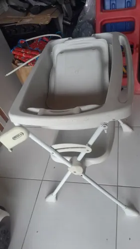 Banheira com trocador