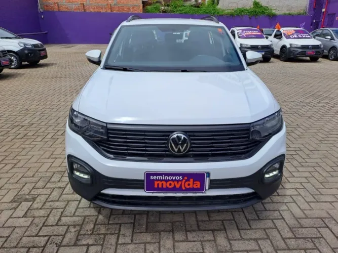 Volkswagen T-Cross 1.0 TSI Flex 12V 5P Aut. 2024