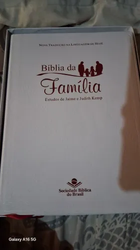 Bíblia de estudo 