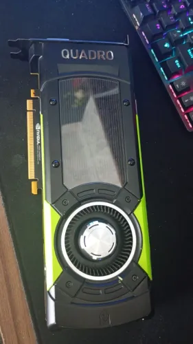 NVidia quadro P6000 24gb