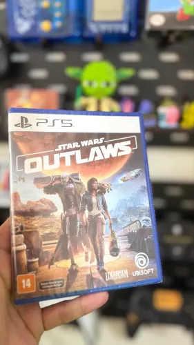 Jogo PS5 Star Wars Outlaws PROMOÇÃO