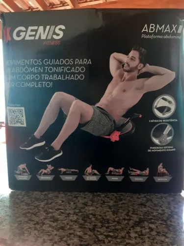 Plaraforma Abdominal AB MAX GENIS