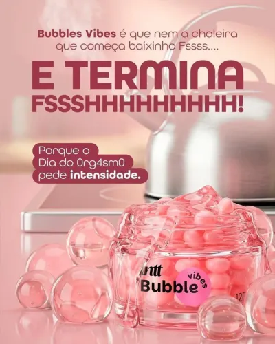 Bubbles Vibes bolinhas coreanas de pk