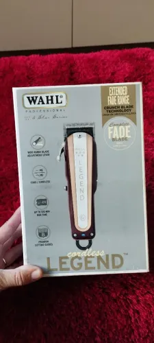 Wahl legend sem fio