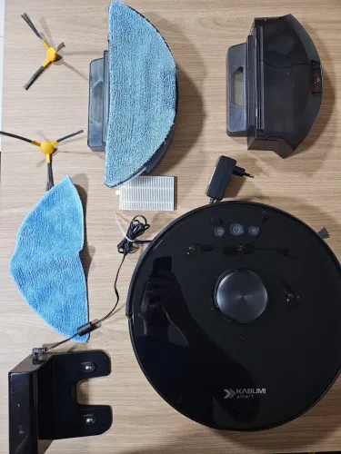 Robô Aspirador KaBuM! Smart 700
