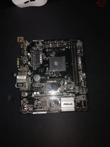 Placa mãe asrock a320m hd
