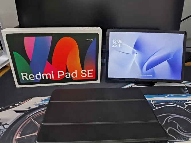 VENDO TABLET REDMI PAD SE 128GB