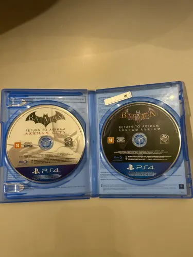Saga Batman Return to Arkham PS4 (remasters)