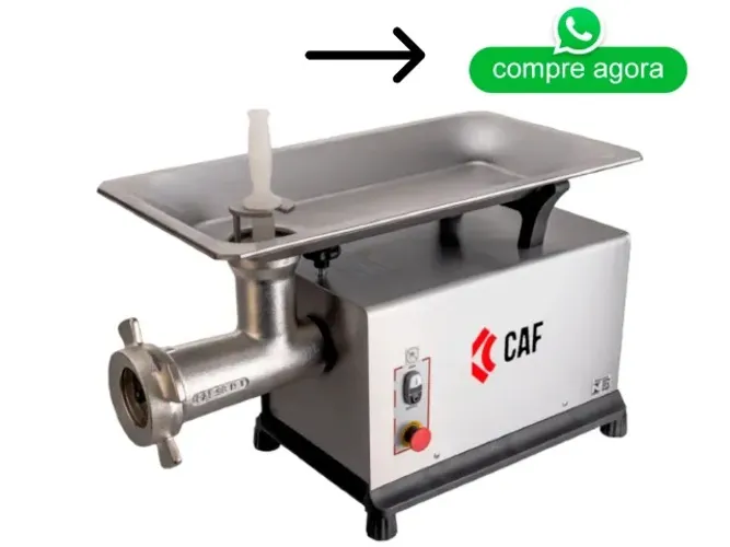 Moedor De Carne Boca 98 CAF Inox