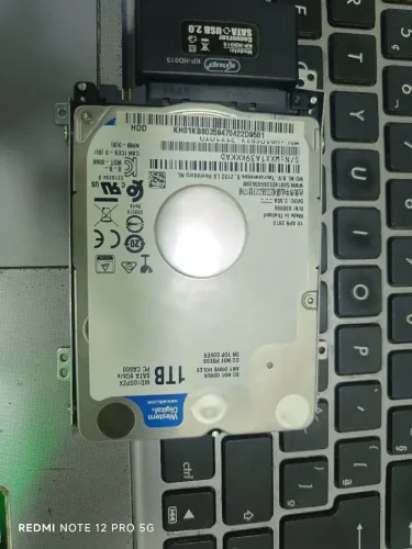 HD 1 TB WD slim / notebooks PS4 / One