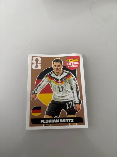 Figurinha copa 2026 - Florian Wirtz bronze