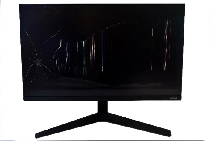 Monitor Samsung 24 polegadas (com defeito)