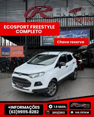 Ford Ecosport Freestyle 1.6 16V Flex 5P 2013
