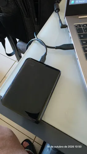 HD Externo Portátil 500 gb, marca Western Digital (WD)