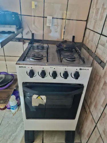 Fogão Sirius Braslar 4 bocas