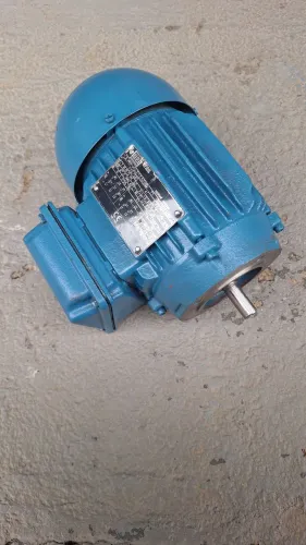 Motor elétrico trifásico 0.5 cv rotação: 1680 baixa rotação.
