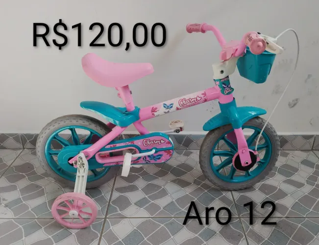 Bicicleta Aro 12