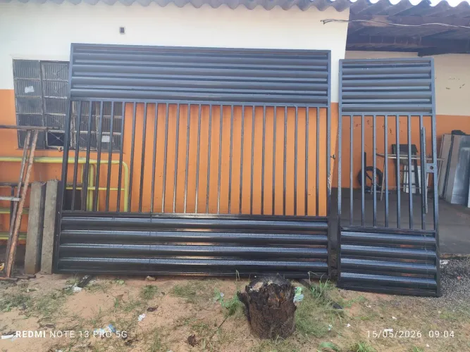 Portão de elevação R$2.500,00