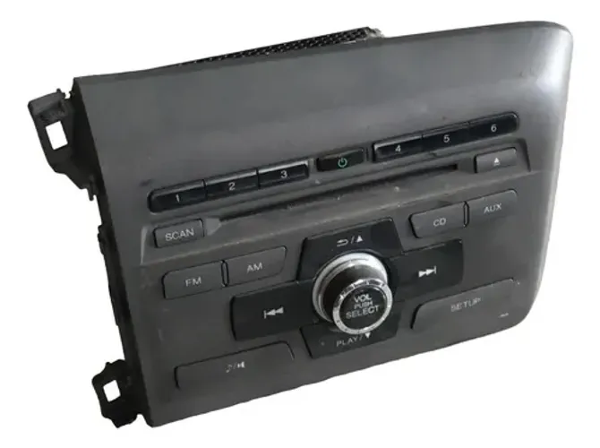 Rádio Cd Player Mp3 Honda Civic 2012 2013 2014 2015 2016