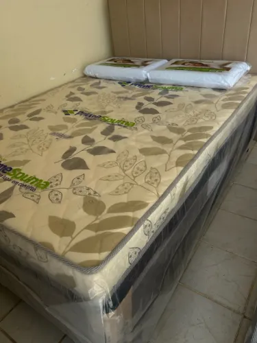 Cama Box Casal - Nova
