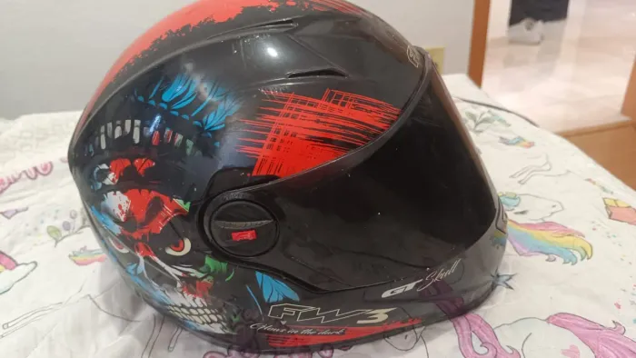 Capacete de moto