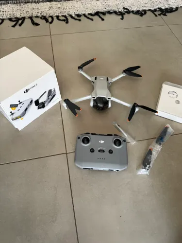 Drone DJI Mini 3 - Usado 2 vezes! Novíssimo
