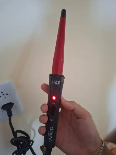 Modelador de Cachos Cônico Lizz Professional Curling - Bivolt
