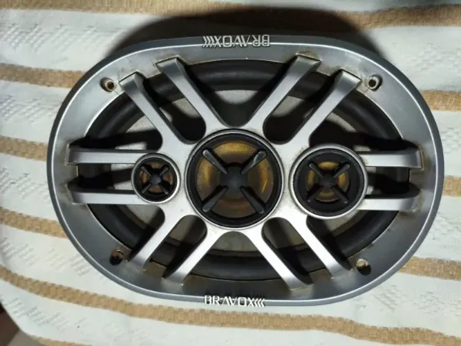 Alto-Falante Bravox 6x9 Quadriaxial