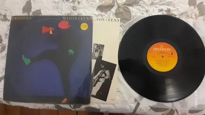 NIck Mason e Rick Fenn - Profiles -LP