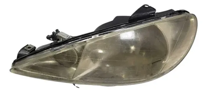 Farol Esquerdo  Peugeot 206 1999 Á 2008 Com Detalhe Esquerdo/motorista