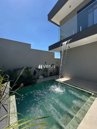 CASA CONDOMÍNIO para aluguel, 3 quartos, 3 suítes, 4 vagas, GRANJA MARILEUSA - Uberlândia/
