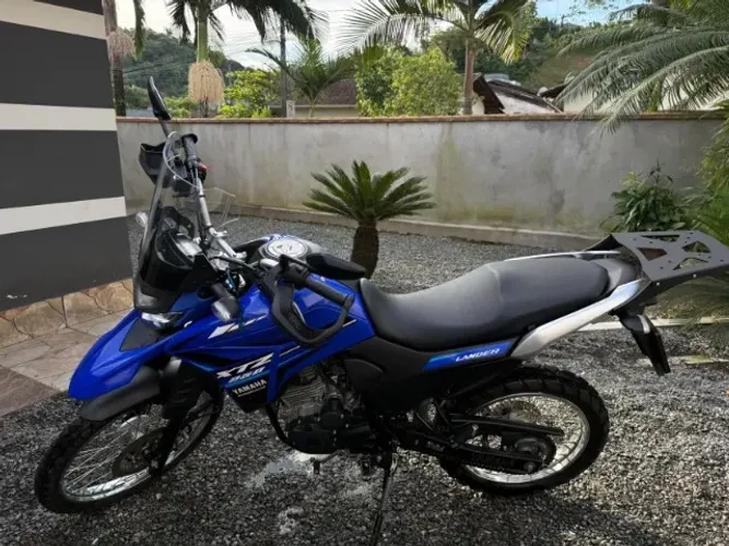 Yamaha XTZ 250 Lander 249cc/lander Blueflex 2024