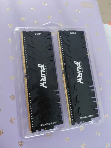 Memória Kingston ddr4 32gb(2x16) 3600mhz