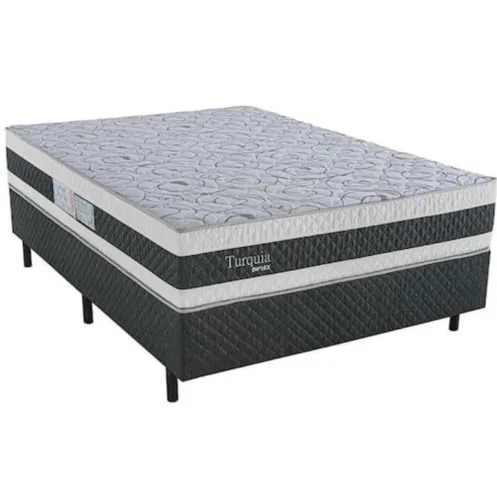 Cama box casal