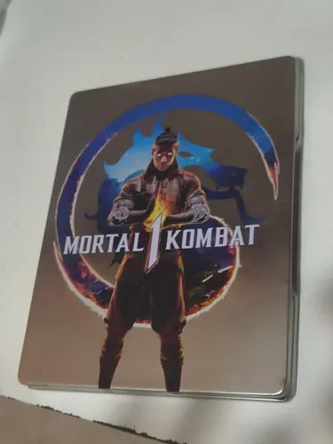 Mortal Kombat 1 Steelbook(Caixa metálica)Ps5