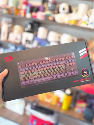 Teclado mecânico gamer Dark Avenger