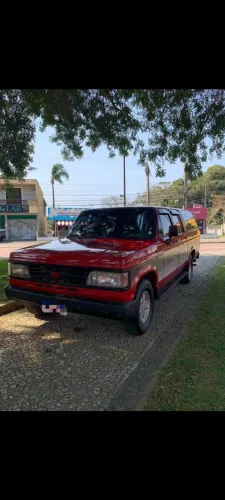 Chevrolet Veraneio S/ Luxe 4.0 Dies./tb Dies. 1989