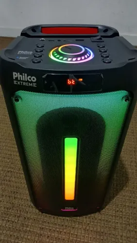 Caixa de som Philco Extreme acústica