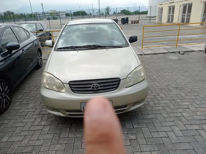 Toyota Corolla XEI 1.8/1.8 Flex 16V Mec. 2003