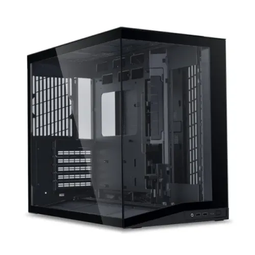 Gabinete Lian Li O11 mini V2 + 5 fans ARGB