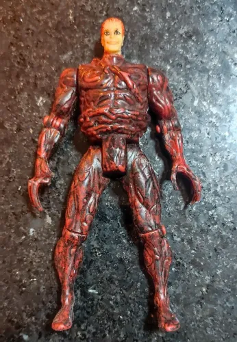 Boneco carnificina - anos 90