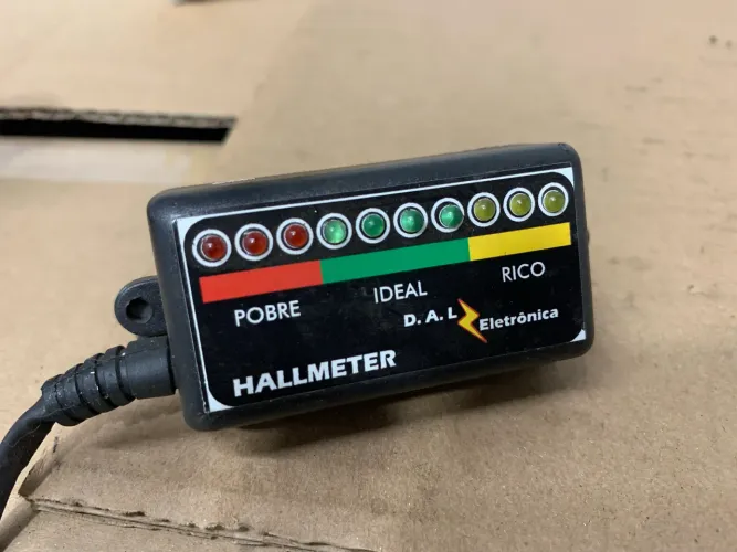 Hallmeter Dosador