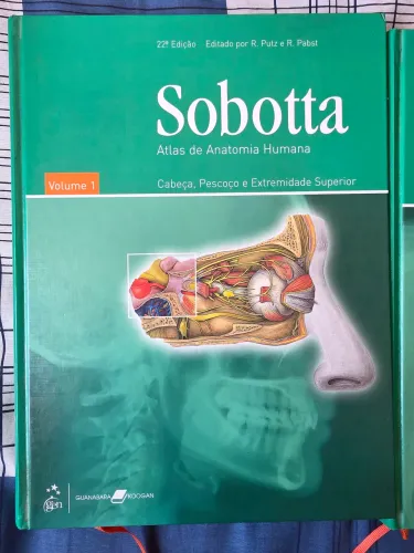 Livro Odontologia Sobotta 22ª Edição