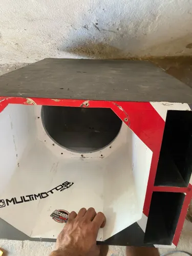 Caixa de grave 15 ats 70cm