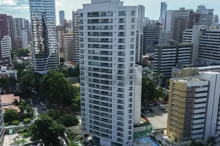 Edifício Cristal X | Rua Maria Tomásia, 395 Aldeota
