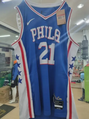 Regata NBA Embiid 21 Philadelphia