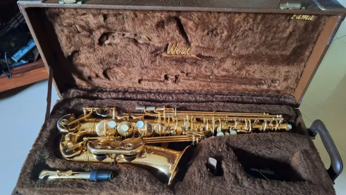 Vendo sax alto weril spectra fama ?+ boquilha bob oliver pop Master de massa !