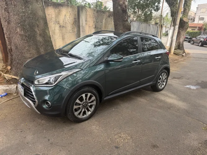 Hyundai HB20X Premium 1.6 Flex 16V Aut. 2016