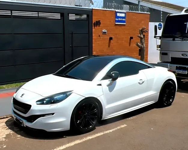 Peugeot RCZ 1.6 Turbo 16V 2P Aut. 2014