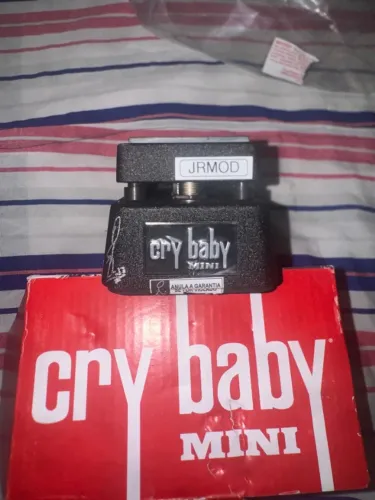 Pedal de efeito Dunlop Mini Cry Baby